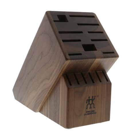 Knife-block, Black Walnut Wood