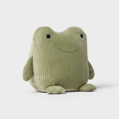 Frog Kids' Mini Weighted Plush Green - Pillowfort™