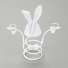 The Lakeside Collection Bunny Wine Bottle & Glass Holder - 3 of 4