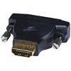 Monoprice M1-D(P&D) Male to HDMI Female Adapter (Gold Plated Connector) For Use With M1 Ports On Infocus Projectors - 3 of 4