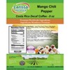 Larissa Veronica Mango Chili Pepper Costa Rica Decaf Coffee (Gourmet, Naturally Flavored, Whole Coffee Beans) (8 oz, ZIN: 570342) - 2 of 4
