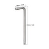 Unique Bargains Heat-treated Chrome Vanadium Alloy Steel Long Arm Hex Key Wrench - 2 of 4