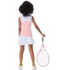 Girls Outdoor Sports Sleeveless Dress with Pockets Tennis Golf Outfit Athletic Sets - 2 of 4