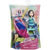 Disney Princess Fearless Adventures Mulan Action Doll with Sword and Armor - 2 of 4