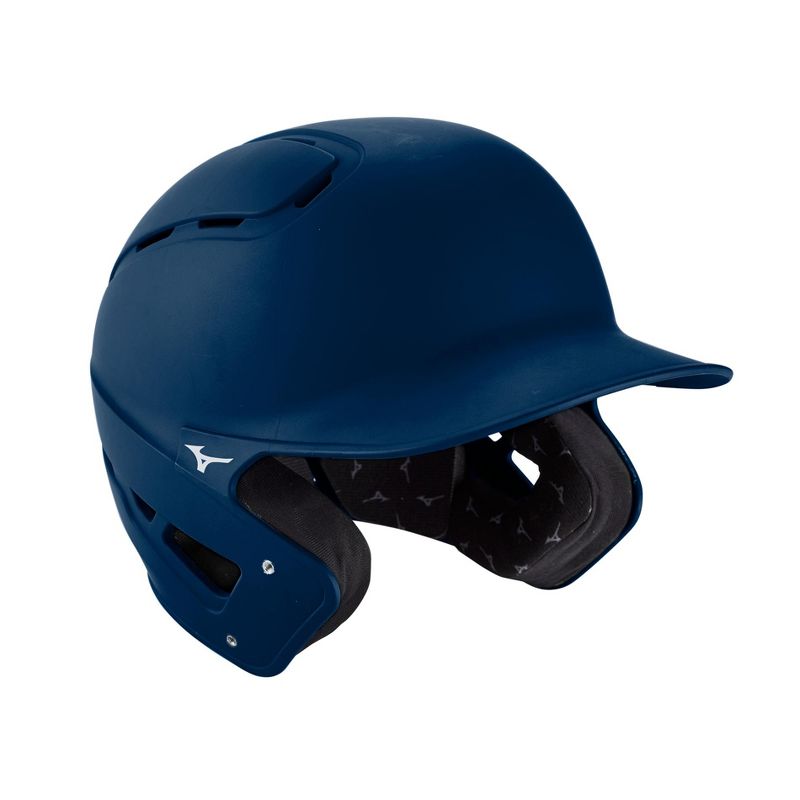 Mizuno B6 Youth Baseball Batting Helmet - Solid Color, 1 of 3