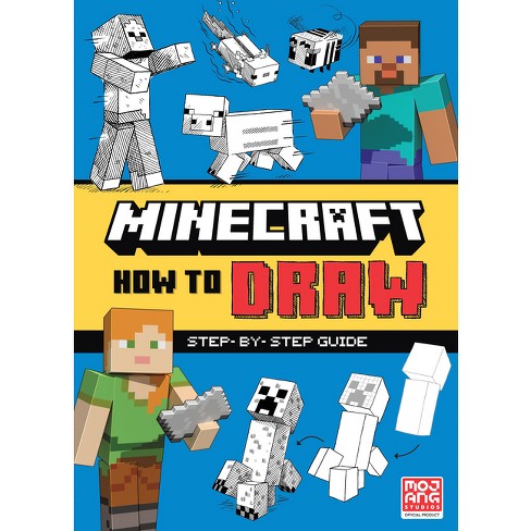 How to Draw a Minecraft Creeper in Easy Steps - How to Draw Step