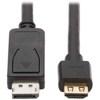 Tripp Lite DisplayPort to HDMI Adapter Connecting 4K Monitors - P582-010-4K6AE