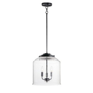 Maxim Lighting Acadia 3 - Light Pendant in  Black - 1 of 4