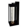 CWI Lighting Rochester LED Integrated Black Outdoor Wall Light - 3 of 4