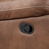 Rudger - Manual Reclining Sofa - Brown - 2 of 4