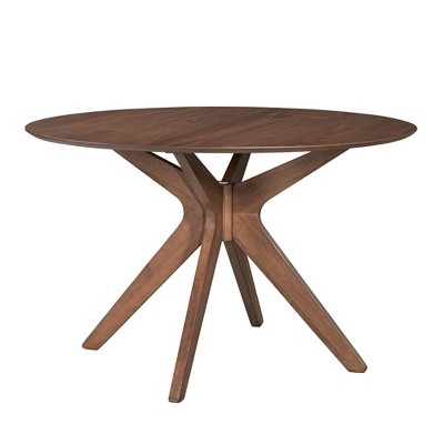 Space Savers Round Dining Table Brown - Liberty Furniture