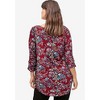 ellos Plus Size Inverted Front Pleat Tunic - 3 of 4