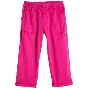 City Threads Boys Soft Cotton 3-Pocket Jersey Pants - UPF 50+ - USA-Made - 1 of 4