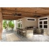 Hunter 54" Bayview Ceiling Fan Provencal Gold with Antique Dark Blades - Damp Rated for Indoor/Outdoor Use - 4 of 4