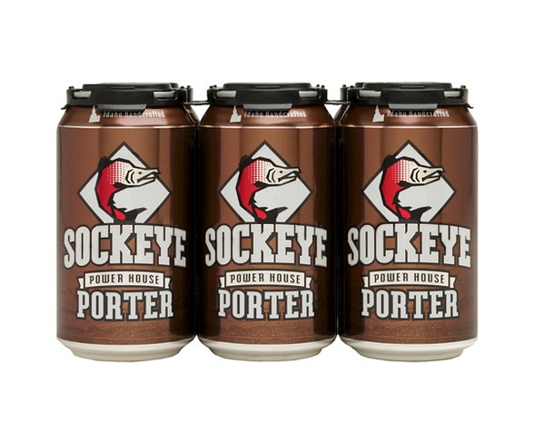 Sockeye&#174; Power House Porter - 6pk / 12oz Cans