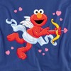Women's Sesame Street Valentine's Day Cupid Elmo Loose T-Shirt - 2 of 4