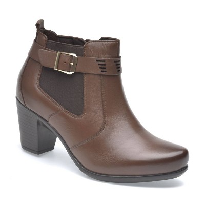 Women's Lambskin Boots Britany - Pazstor
