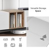 Modern TV Stand For TV Up To 80" Media Console Entertainment Center Storage Cabinet With Doors For Living Room Bedroom - 3 of 4