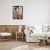 Stupell Industries Chickens Strolling Through Farmhouse Doorway Contemporary Strokes Framed Giclee Art - 3 of 4
