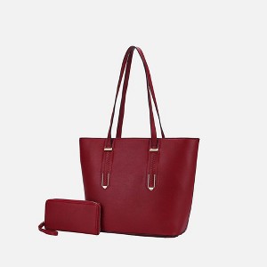MKF Collection Mina Women’s Tote and Wristlet Wallet by Mia K - 1 of 4