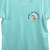 Free Authority Outdoor Hawaii Women's Teal Crew Neck Short Sleeve T-shirt - 3 of 4