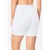 Comfort Choice Women's Plus Size Cotton Boxer 5-Pack - 4 of 4