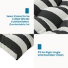 Outdoor Chair Cushions,3 Piece Loveseat Outdoor Cushions Set,Tufted/Wicker Patio Cushion for Patio Furniture All Weather,44“x19 x5,Floral - 4 of 4