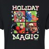 Women's - Disney - Holiday Magic Cropped Graphic T-Shirt - image 2 of 4