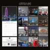 2026 Square Wall Calendar, London Limelight, 16-Month Passport Collection Theme with 180 Reminder Stickers (12x12 In) - 4 of 4
