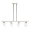 Livex Lighting Zurich 4 - Light Chandelier in  Brushed Nickel - 3 of 4