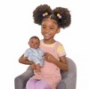 Perfectly Cute 14" Baby Doll - Dark Brown Hair, Dark Brown Eyes - 3 of 4