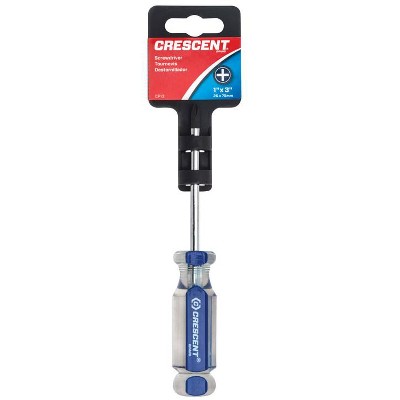 Crescent #1 X 3 in. L Phillips Screwdriver 1 pc