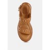 Urla Eyelet Detail Platform Heel Sandals Women - 4 of 4