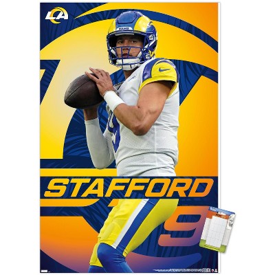 NFL Los Angeles Rams - Drip Helmet 20 Wall Poster, 22.375 x 34