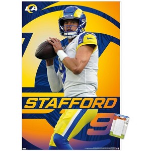 Trends International NFL Los Angeles Rams - Matthew Stafford 21 Unframed Wall Poster Prints - 1 of 4
