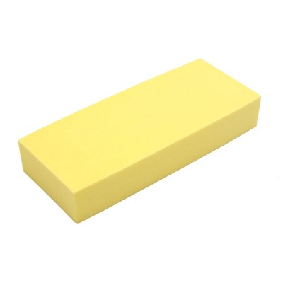 Unique Bargains PVA Water Absorbing Sponge Foam Block Washing Cleaning Tool for Car Yellow