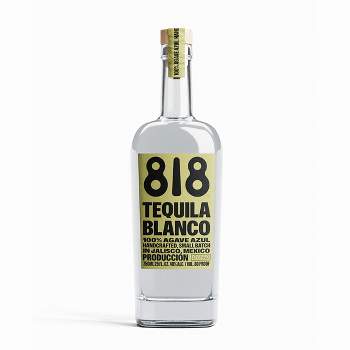 818 Blanco Tequila - 750ml Bottle