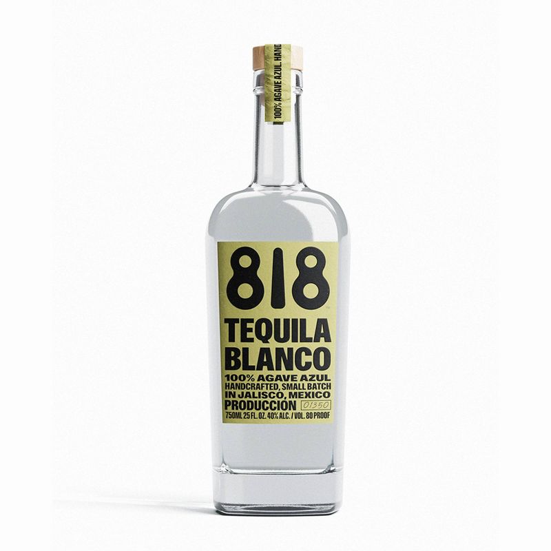 818 Blanco Tequila - 750ml Bottle, 1 of 7