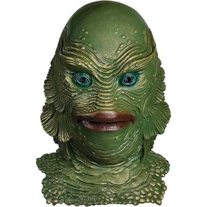 Adult Universal Classic Monsters Creature From the Black Lagoon Costume Mask -  - Green - 1 of 1