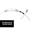 Nite Ize NiteHowl Max Rechargeable LED Safety Necklace - Dog Accessories for Long & Fluffy Coats - LED Glow Necklace for Dogs - Disc-O Select - 4 of 4