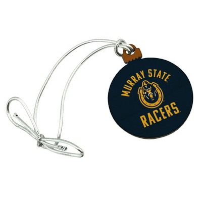 Murray State University Racers Logo Mini Small Tiny Wood Christmas Tree Holiday Ornament