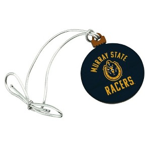 Murray State University Racers Logo Mini Small Tiny Wood Christmas Tree Holiday Ornament - 1 of 4