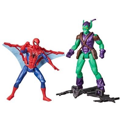 Marvel Spider-man Vs Green Goblin Action Figure Set - 2pk : Target