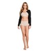 Jockey Women's Soft Stretch Lace Microfiber Brief - 4 of 4