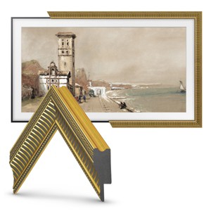 Deco TV Frames 50" Slim Frame for Samsung The Frame TV 2021-2024 - 1 of 4