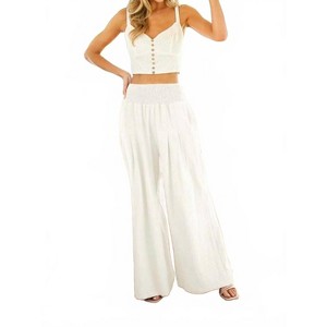 【Anyone more】Horse Banding Strap Wide Pin Tuck Pants il_fullxfull.5141988127_f03k.jpg