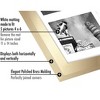 Americanflat 11x14 Collage Picture Frame with shatter-resistant glass - Available in a variety of Colors - 3 of 4