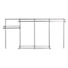 Rubbermaid Configurations Classic Custom 4 Foot to 8 Foot Wide Walk In or Reach In Closet Shelving and Hanging Storage Solution Kit - 2 of 3