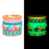 Rainbow Loom: Treasure Box - Glow-in-The-Dark Edition - DIY Bands Jewelry Kit, 7000 Glow Rubber Bands, 2 Happy Looms, Ages 7+ - 2 of 4