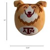 NCAA Texas A&M Aggies  Mascot Pillow - 2 of 2